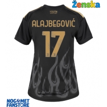 Juventus Kerim Alajbegovic #17 Rezervni Dres za Ženska 2026-27 Kratak Rukav